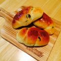 jcobssss's cooksnap of when they made レーズンロールパン♪.