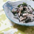 のんえっこ's cooksnap of when they made 簡単ヘルシー！大根とひじきの梅サラダ.