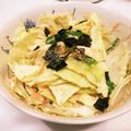 Kayudamaya's cooksnap of when they made 明太マヨ キャベツサラダ.