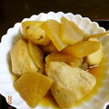 えだまめ母さん's cooksnap of when they made 大根と里芋の煮付け.