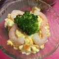 tomomi214's cooksnap of when they made 海老とブロッコリーのアミューズ.