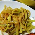 ラララ391383's cooksnap of when they made 節約・簡単！ブロッコリーの茎のゴマ炒め♪.