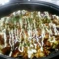 シャア専用料理長's cooksnap of when they made 特大！ホットプレートいっぱいお好み焼き！.