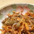 クック6BCHJS☆'s cooksnap of when they made きんぴらごぼう.