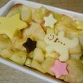 りさっこ★'s cooksnap of when they made 林檎★さつま芋のケーキ.