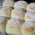 imonatsuko's cooksnap of when they made ふわふわ過ぎに注意！なミルクちぎりパン.