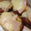 くっくのん's cooksnap of when they made 簡単♪オイマヨ♪しいたけのハムチーズのせ.