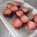 パグズライフ's cooksnap of when they made いちご団子.