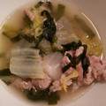 三姉妹たんぽぽママ's cooksnap of when they made ニラとハクサイの豚みそ煮込み鍋.
