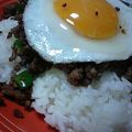 あき★チロルチョコ's cooksnap of when they made タイご飯！ガパオライス.