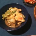 aiai33333's cooksnap of when they made ご飯が進む！鶏と白菜のニンニク味噌蒸し.