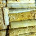 reixrei's cooksnap of when they made 酢ごぼう[おせち].