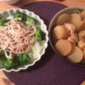 ﾌﾞﾚﾝﾀﾞ's cooksnap of when they made お酢でさっぱり☆鶏肉と大根の旨濃く煮.