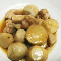 かずこ☆'s cooksnap of when they made 里芋と鶏肉の煮物.