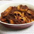 量子♬'s cooksnap of when they made ゴロっと蓮根のトマトワイン煮込み.