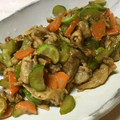 のんのんSTELLA's cooksnap of when they made きゅうりと豚肉のオイマヨ炒め.