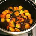 カナン★'s cooksnap of when they made かぼちゃ＆小豆で☆いとこ煮☆簡単ほっくり.