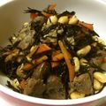 のんのんSTELLA's cooksnap of when they made 貧血知らずのひじき煮.