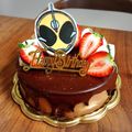 emmy82's cooksnap of when they made キャラチョコの作り方.