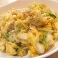 papikun's cooksnap of when they made ちりめんじゃことコーンのさっぱりサラダ.