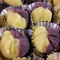 qianlang's cooksnap of when they made 紫芋とペアで簡単♬鮮やか栗きんとん.
