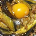 入ちゃんまん's cooksnap of when they made 絶対はまる！ナスの甘辛煮丼(*´I｀*).