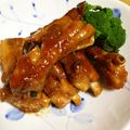 ティアラマミィ's cooksnap of when they made 圧力鍋でスペアリブ〜柚子茶煮〜.