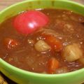 kitchenchu's cooksnap of when they made 【圧力鍋】ゴロゴロ豚バラカレー.