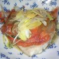 メイプルリーフ's cooksnap of when they made きんめだいのレンジ蒸し.
