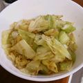 ももりん福島's cooksnap of when they made 蒸しキャベツの胡麻おかか和え.