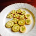 クックUVWZLM☆'s cooksnap of when they made 簡単おいしい♪＊アイスボックスクッキー＊.