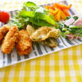 tommy 0304's cooksnap of when they made とっても簡単！パパッと　ちくわの磯辺揚げ.
