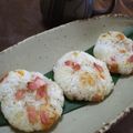 マミマミマー's cooksnap of when they made カルボナーラ味の☆焼きおにぎり.