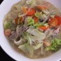 葉っぱ農園's cooksnap of when they made ちゃんぽん風ダイエットスープゼンパスタ.