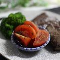 まろんかふぇ's cooksnap of when they made 簡単♫トマトのマリネサラダ.