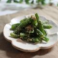 まろんかふぇ's cooksnap of when they made 材料4つ 簡単！いんげんのゴマ和え.