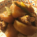 bluemoonjp's cooksnap of when they made ♡やさしいお酢ｄｅとり大根のさっぱり煮♡.