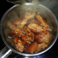 kajigon's cooksnap of when they made 豚の角煮風.