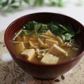 まろんかふぇ's cooksnap of when they made なめこと豆腐の味噌汁.