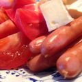 maripetty's cooksnap of when they made シャウエッセンの3分ぐつぐつシャウチーズ.