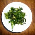 ゆりっぺ8888's cooksnap of when they made 新玉ねぎとわかめのあっさりサラダ.