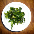 ゆりっぺ8888's cooksnap of when they made 新玉ねぎとわかめのあっさりサラダ.