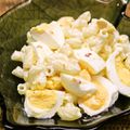 ちべターリー's cooksnap of when they made ♪ゆで卵とマカロニのスイチリサラダ♪.