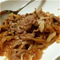 おざゆみ's cooksnap of when they made 簡単生姜焼き.