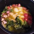 テヨン1's cooksnap of when they made お家がバルに♪ 本格的アヒージョ！.