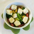 こまるのこ's cooksnap of when they made 餅とアボカドのココットカマン.