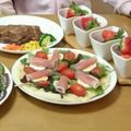しみち。's cooksnap of when they made ■サラダピザ　ガーリックソースで。.