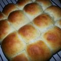 北斗7's cooksnap of when they made HBほんのりあま〜いふわ×2ちぎりパン♪.