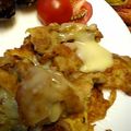 SERAちゃん's cooksnap of when they made 簡単！！豚肉のチーズピカタ.