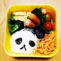 △マリル□'s cooksnap of when they made キャラ弁 おじぱん♪.